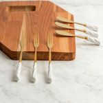 Conjunto_de_Espátulas_Com_Cabo_Cerâmica_Aço_Inox_Dourado_4_Peças_Ref.28894_Wolff