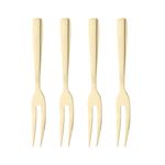 Conjunto_Garfos_Para_Aperitivo_Aço_Inox_Dourado_4_Peças_Ref.29332_Wolff