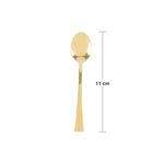 Conjunto_Colheres_Para_Café_Berna_Aço_Inox_Dourado_6_Peças_Ref.71524_Wolff