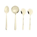 Conjunto_Talheres_Para_Servir_Viena_Aço_Inox_Dourado_4_Peças_Ref.71900_Wolff