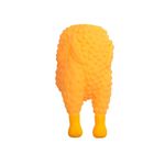 Brinquedo_Para_Cães_Frango_Assado_Pvc_Amarelo_14cm_Ref.PET119_Western_Pet