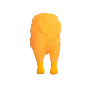 Brinquedo Para Cães Frango Assado Pvc Amarelo 14cm PET119 - Western Pet