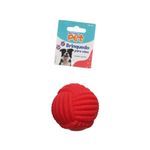 Brinquedo_Para_Cães_Bolinha_Pvc_Vermelha_7,5cm_Ref.PET703_Western_Pet
