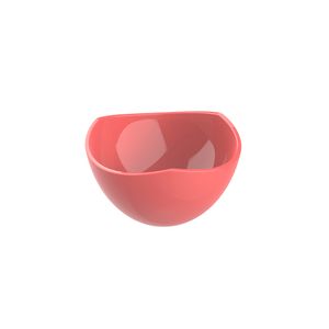 Bowl Trio Plástico Goiaba 500ml - Crippa