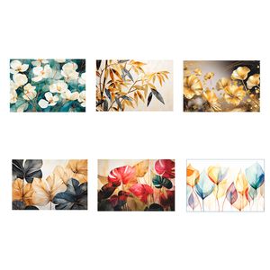 Quadro Canvas Decorativo Luxo Folhagem Sortido 60x90cm 151 - Art Frame