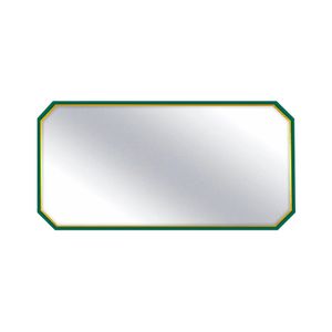 Espelho Decorativo Luxo Verde Retangular 40x80cm 2822 - Art Frame