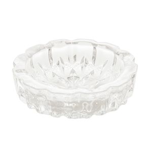 Cinzeiro Sunshine Vidro Transparente 3,1x12x11,9cm - Lyor