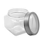 Pote_de_Vidro_Com_Tampa_de_Metal_E_Acrílico_Gastro_Prateada_800ml_Ref.5354_Lyor