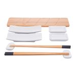 Conjunto_Para_Sushi_Bambu_Nagoya_9_Peças_Ref.5461_Lyor