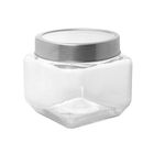 Pote_de_Vidro_Com_Tampa_de_Metal_E_Acrílico_Gastro_Prateada_800ml_Ref.5354_Lyor