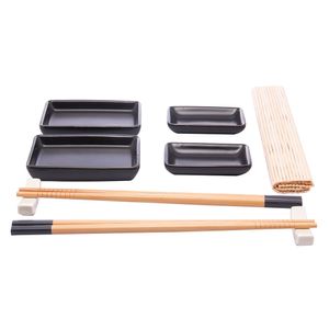 Conjunto Para Sushi Bambu Saitama 7 Peças 5462 - Lyor