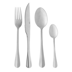 Faqueiro Positano Aço Inox 24 Peças 7849 - Lyor