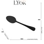 Faqueiro_Positano_Aço_Inox_Preto_24_Peças_Ref.7851_Lyor