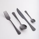 Faqueiro_Positano_Aço_Inox_Preto_24_Peças_Ref.7851_Lyor