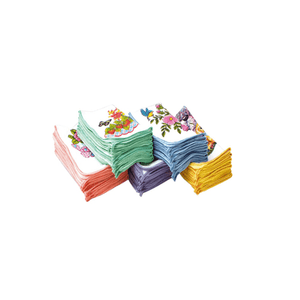 Kit 10 Panos  Copa Algodão Viés 40x65cm Estampado Sortido - Textil Silva
