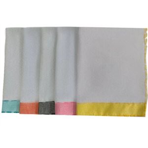 Kit 3 Panos Copa Algodão Pé de Galinha Barra Xadrez Sortido 48x68cm - Textil Silva