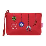 Necessaire_Good_Vibes_Only_Pvc_Sortida_Ref.NS2116_Qualis