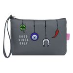 Necessaire_Good_Vibes_Only_Pvc_Sortida_Ref.NS2116_Qualis