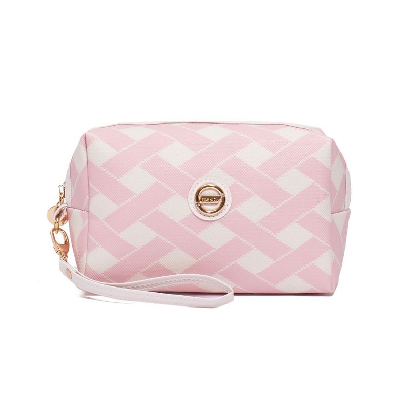 Necessaire_Fashion_Geometrias_Pvc_Sortida_Ref.NS2414_Qualis