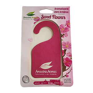 Aromatizante Para Armários Sweet Flowers Rosa Ref.982 Amazônia Aromas