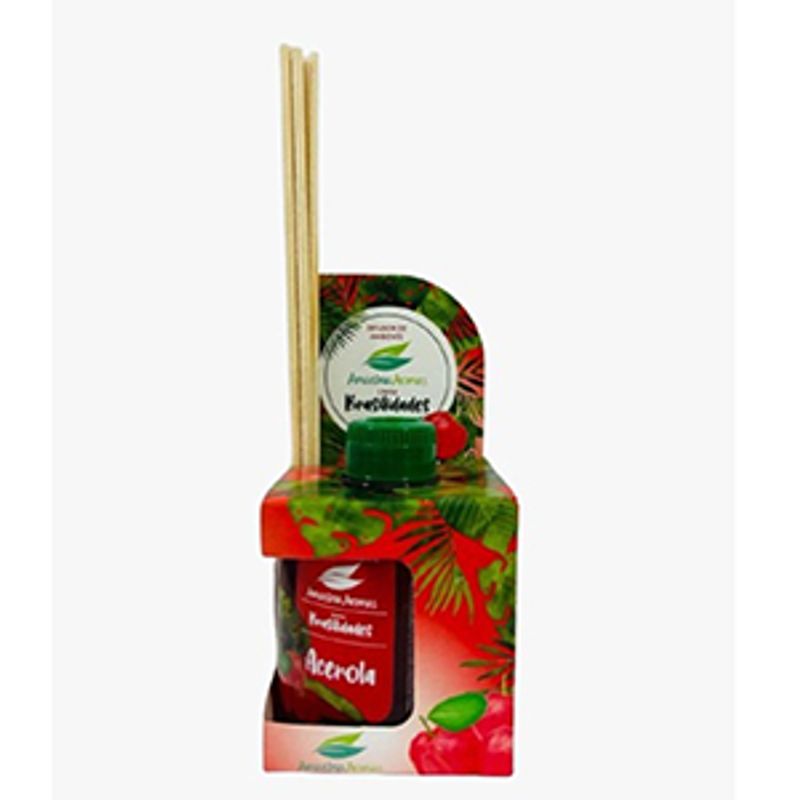 Difusor_de_Aromas_Brasilidades_Acerola_Vermelho_270ml_Ref.264_Amazônia_Aromas