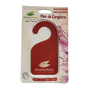 Aromatizante Para Armários Flor de Cerejeira Vermelho 980 - Amazônia Aromas