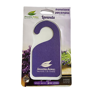 Aromatizante Para Armários Lavanda Roxo 981 - Amazônia Aromas