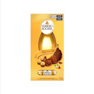 Ovo de Páscoa Ferrero Rocher Ao Leite Box 137,5g 13504 - Ferrero
