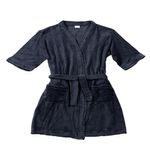 Roupão_Kimono_Sofisticata_Azul_Profundo_Microfibra_Gg_Ref.43025_Sofisticata