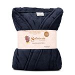 Roupão_Kimono_Sofisticata_Azul_Profundo_Microfibra_Gg_Ref.43025_Sofisticata