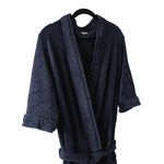 Roupão_Kimono_Sofisticata_Azul_Profundo_Microfibra_Gg_Ref.43025_Sofisticata