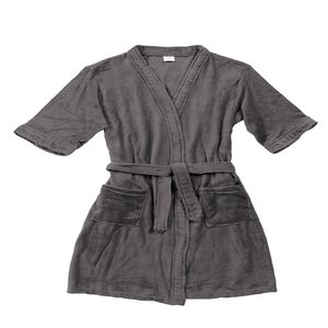 Roupão Kimono Sofisticata Cinza Urbano Microfibra G 43048 - Sofisticata