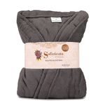 Roupão_Kimono_Sofisticata_Cinza_Urbano_Microfibra_Gg_Ref.43049_Sofisticata