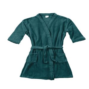 Roupão Kimono Sofisticata Verde Oceano Microfibra Gg 44312 - Sofisticata