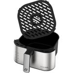 Fritadeira_Elétrica_Air_Fryer_Compact_Ofrt520_Preta/inox_4,6_Litros_1500w_127v_Ref.OFRT520127_Oster