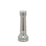 Enfeite_Decorativo_Torre_Cerâmica_Prata_15x5,5x5,5cm_Ref.123205_Mabruk_Presentes