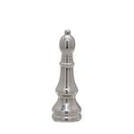 Enfeite_Decorativo_Bispo_Cerâmica_Prata_15,5x5x5cm_Ref.123201_Mabruk_Presentes