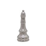 Enfeite_Decorativo_Rainha_Cerâmica_Prata_15,5x6x6cm_Ref.123207_Mabruk_Presentes