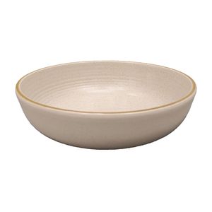 Bowl Deluxe Cerâmica Bege Fosco 700ml 5,2x18cm LM2322 - honeyhome