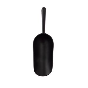 Colher Pá Para Grãos Black Alumínio 18,7x5,3x4cm LM2077 - honeyhome