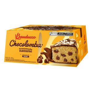 Colomba Pascal Gotas de Chocolate 400g 22672 - Bauducco