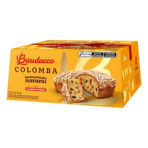 Colomba Pascal Frutas com Confeito 400g 22671 - Bauducco