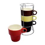 Kit_4_Canecas_Chá_Suporte_Cerâmica_210ml_Sortido_CK3375_-_Clink