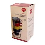 Kit_4_Canecas_Chá_Suporte_Cerâmica_210ml_Sortido_CK3375_-_Clink