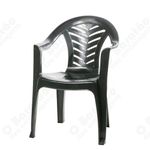 Cadeira_Tambau_Com_Braço_Plástico_Preta_Ref.3064_Plastex