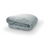 Cobertor_Queen_Velour_300g_M2_Poliéster_Cinza_Limestone_220x240cm_Ref.112593934030_Camesa