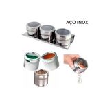 Kit_Porta_Condimentos_Magnético_Inox_3_Peças_21x7,5cm_-_Clink