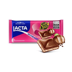 Tablete Chocolate Sonho de Valsa Recheado 98g 1650 - Lacta
