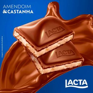 Barra Chocolate Sonho de Valsa Recheado 98g 1650 - lacta