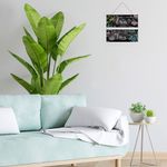 Kit_Placas_Decorativas_Com_Corda_Faça_O_Que_Você_Ama_Mdf_Preto_2_Peças_Ref.JPL2043_Nsw